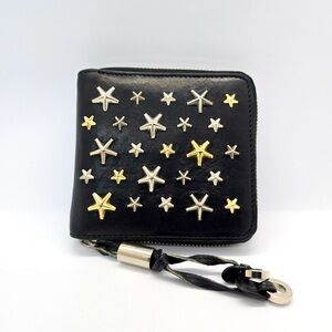 JIMMY CHOO Tessa Leather Wallet